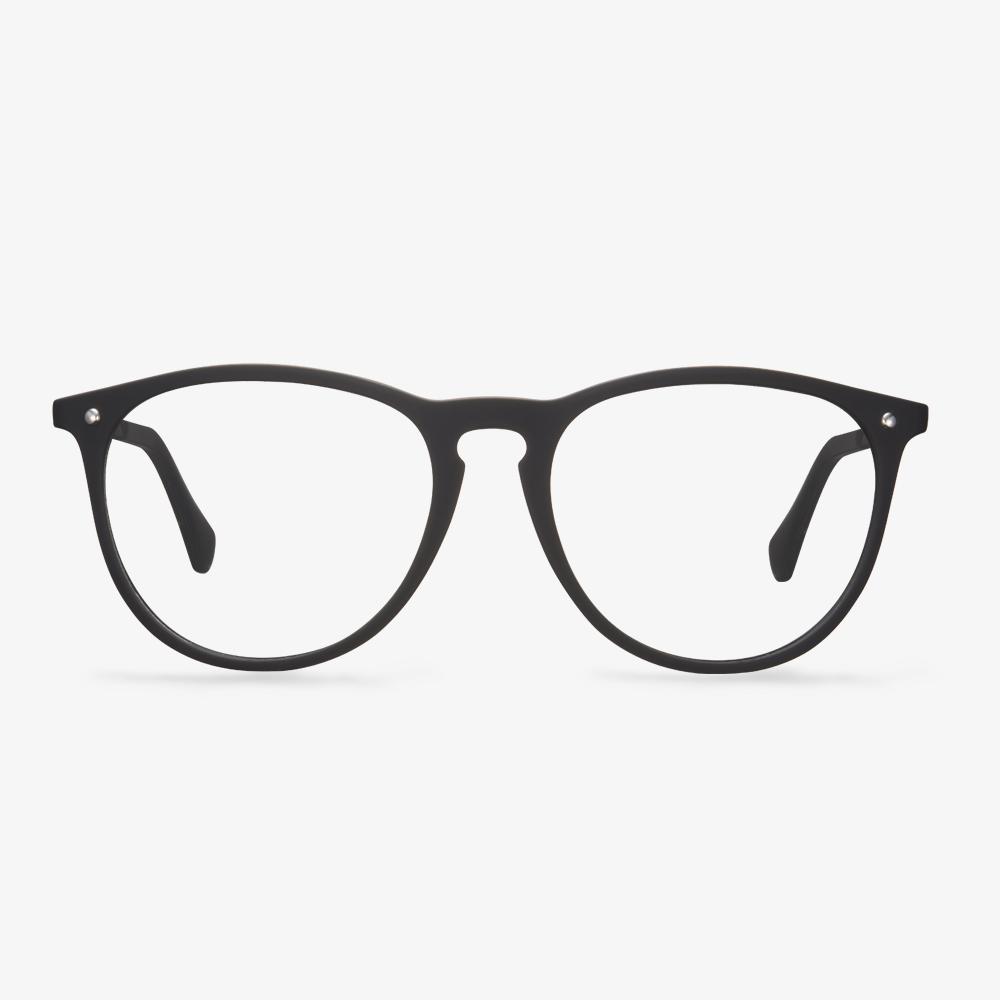 Black Bliss Eyeglasses #color_black