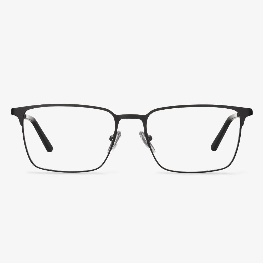 Black Kent Eyeglasses #color_black