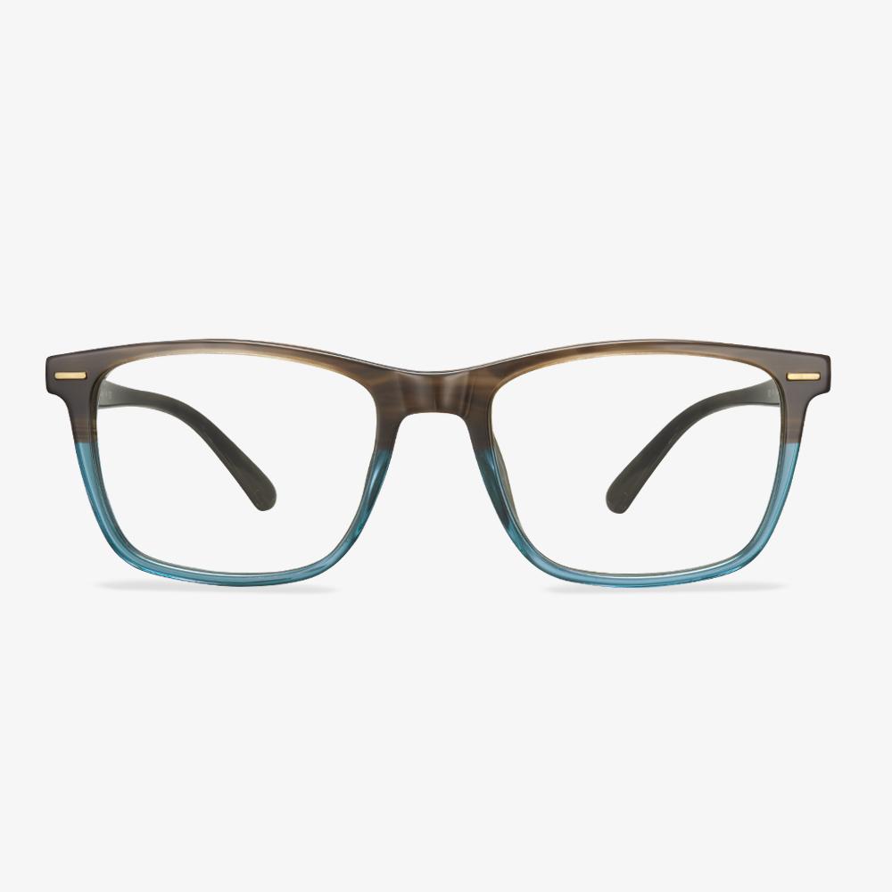 Brown Cornell Eyeglasses #color_brown