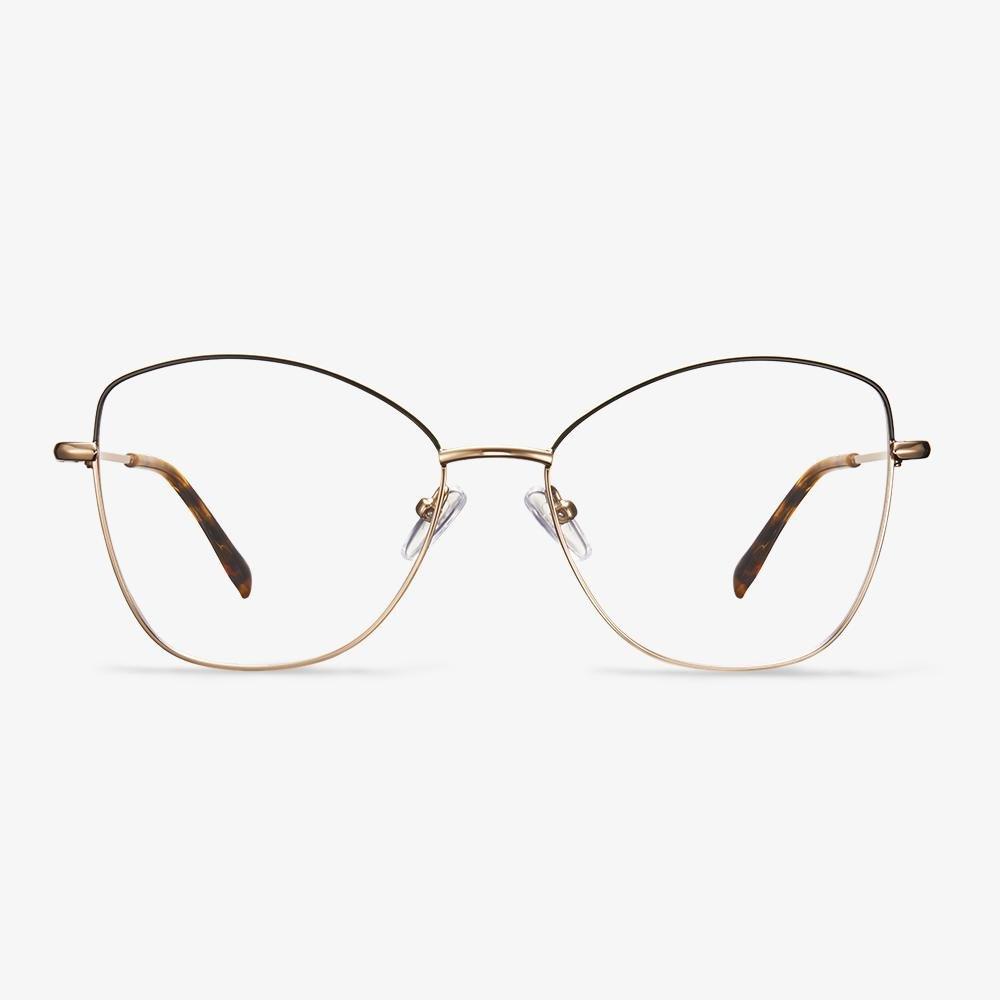 Green Natalie Eyeglasses #color_green