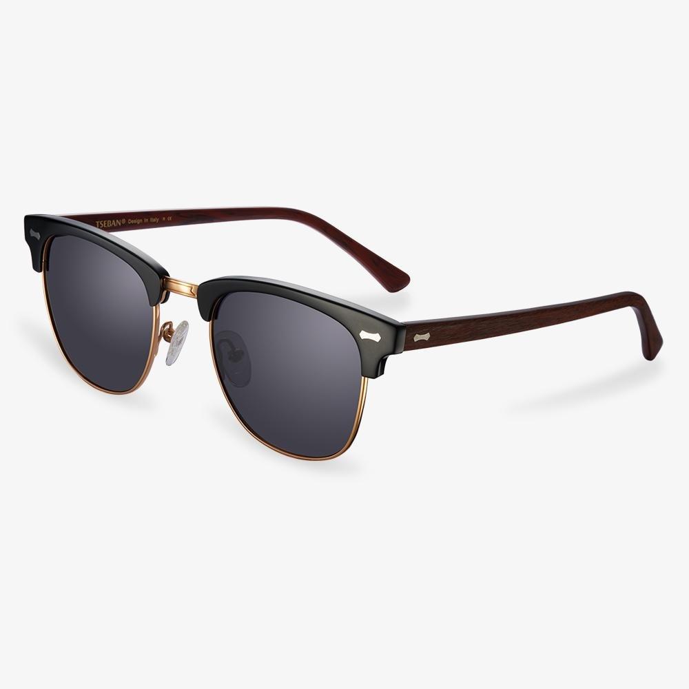 Black Composure Sunglasses #color_black1