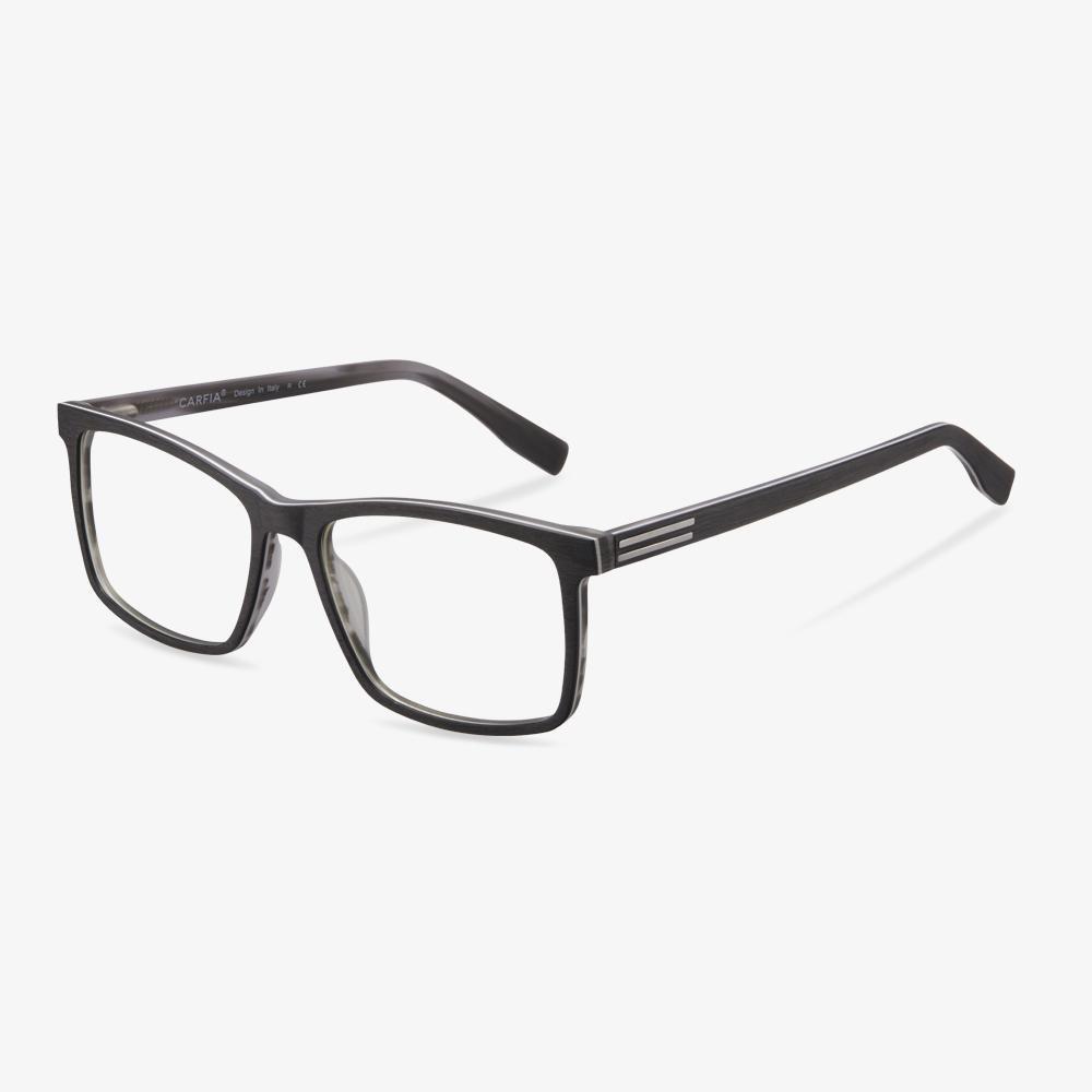 Black Kaylen Eyeglasses #color_black