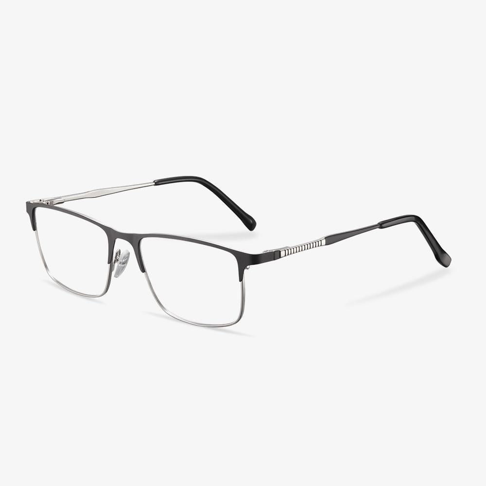 Black Raymond Eyeglasses #color_black