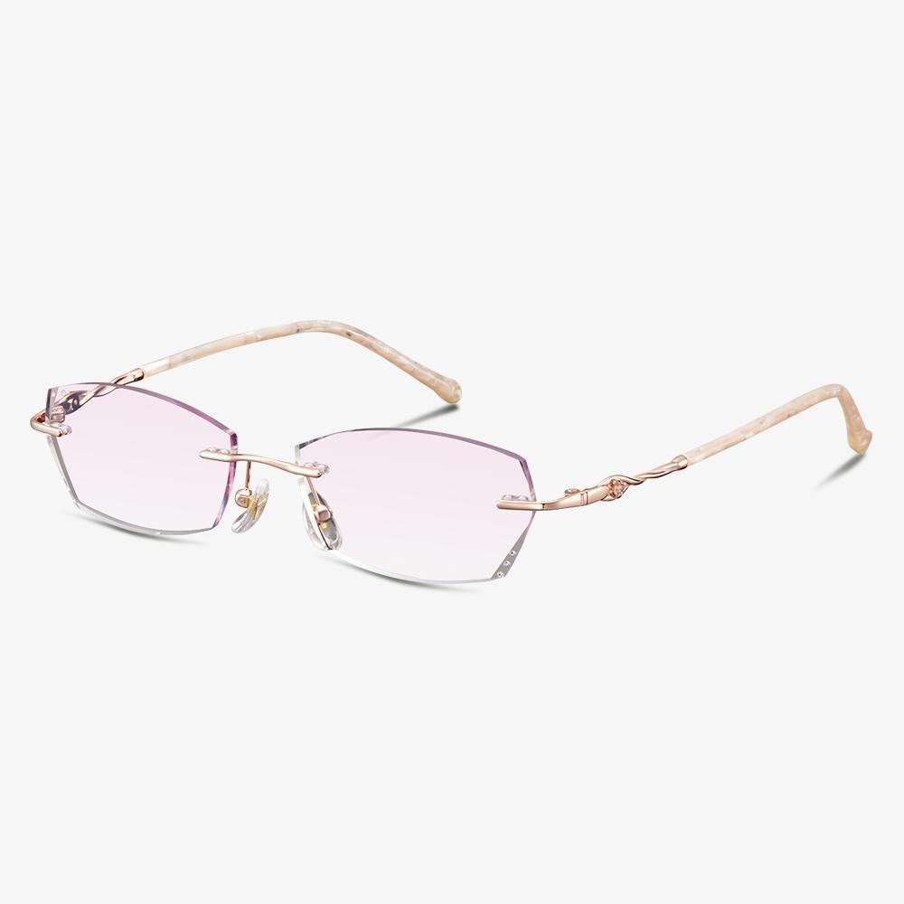 Gold Dogwood Eyeglasses