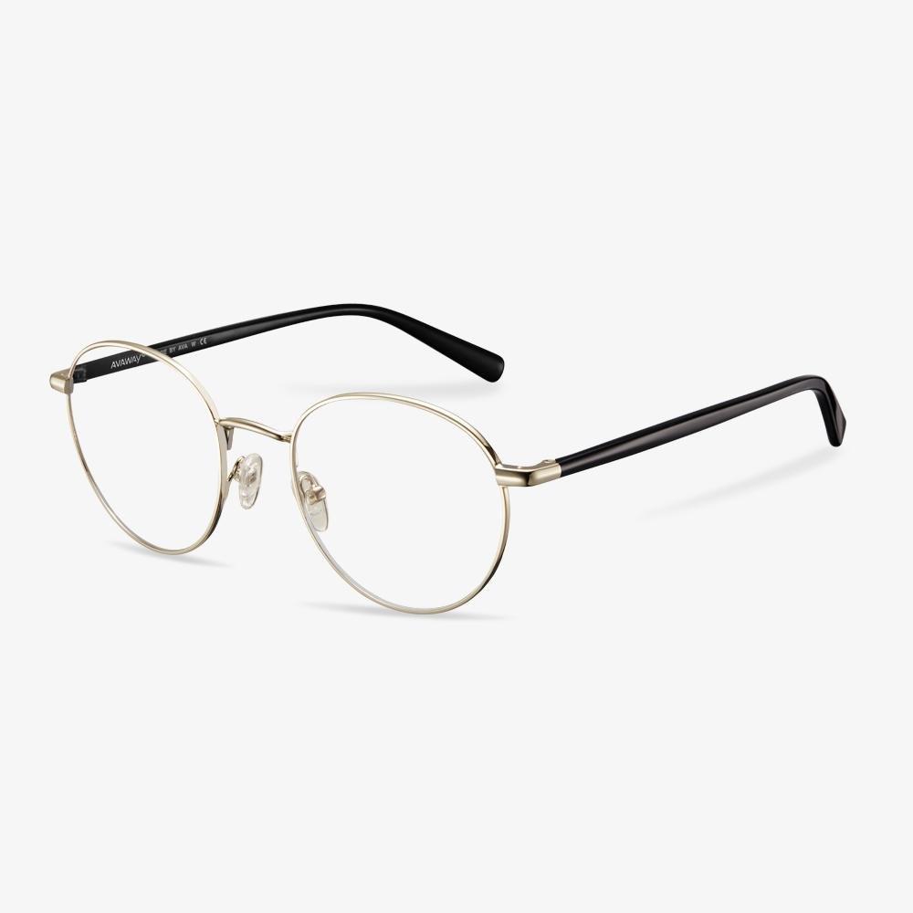 Gold Montes Eyeglasses #color_gold