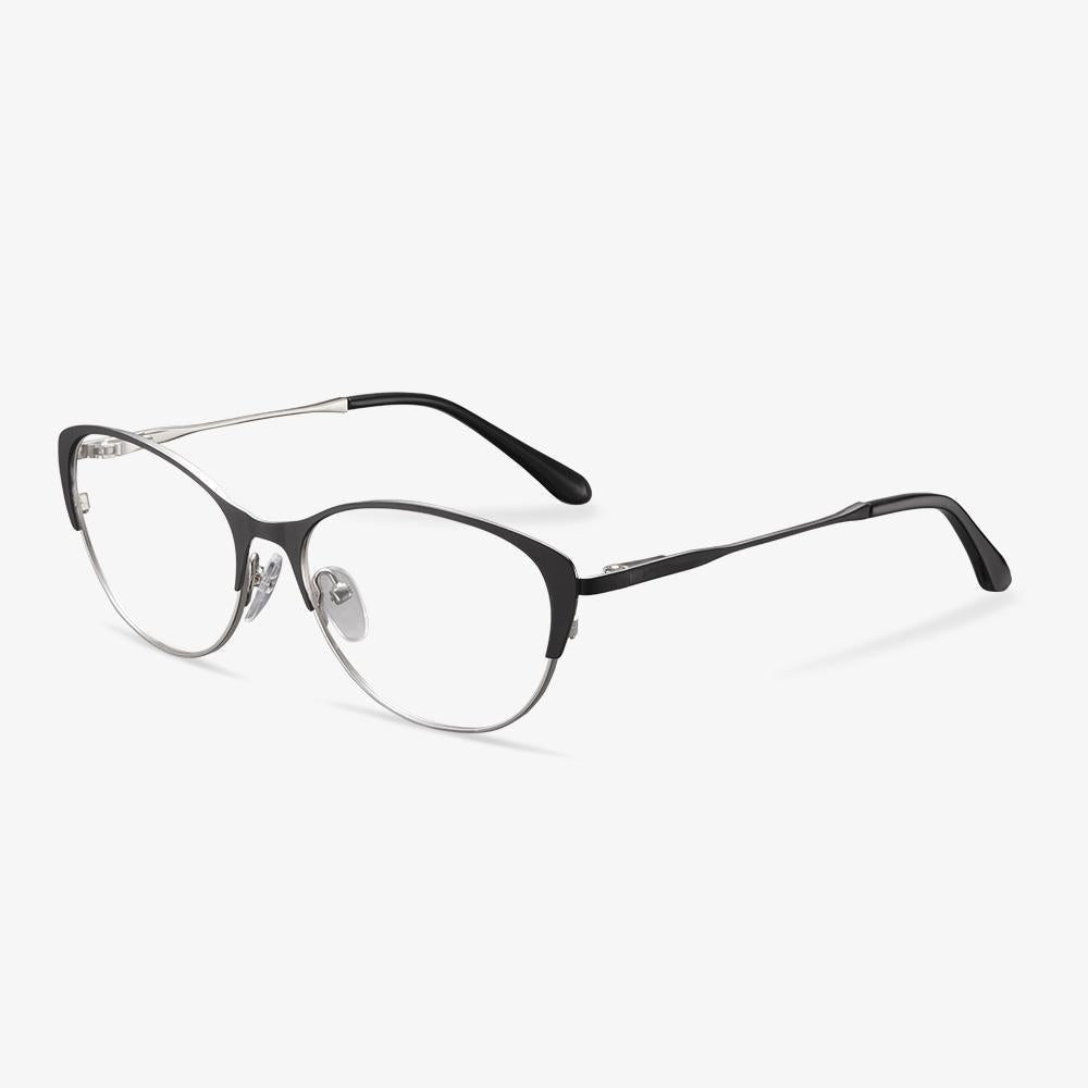 Black Payne Eyeglasses #color_black