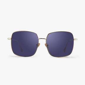 Oversized Square Metal Sunglasses  | KOALAEYE