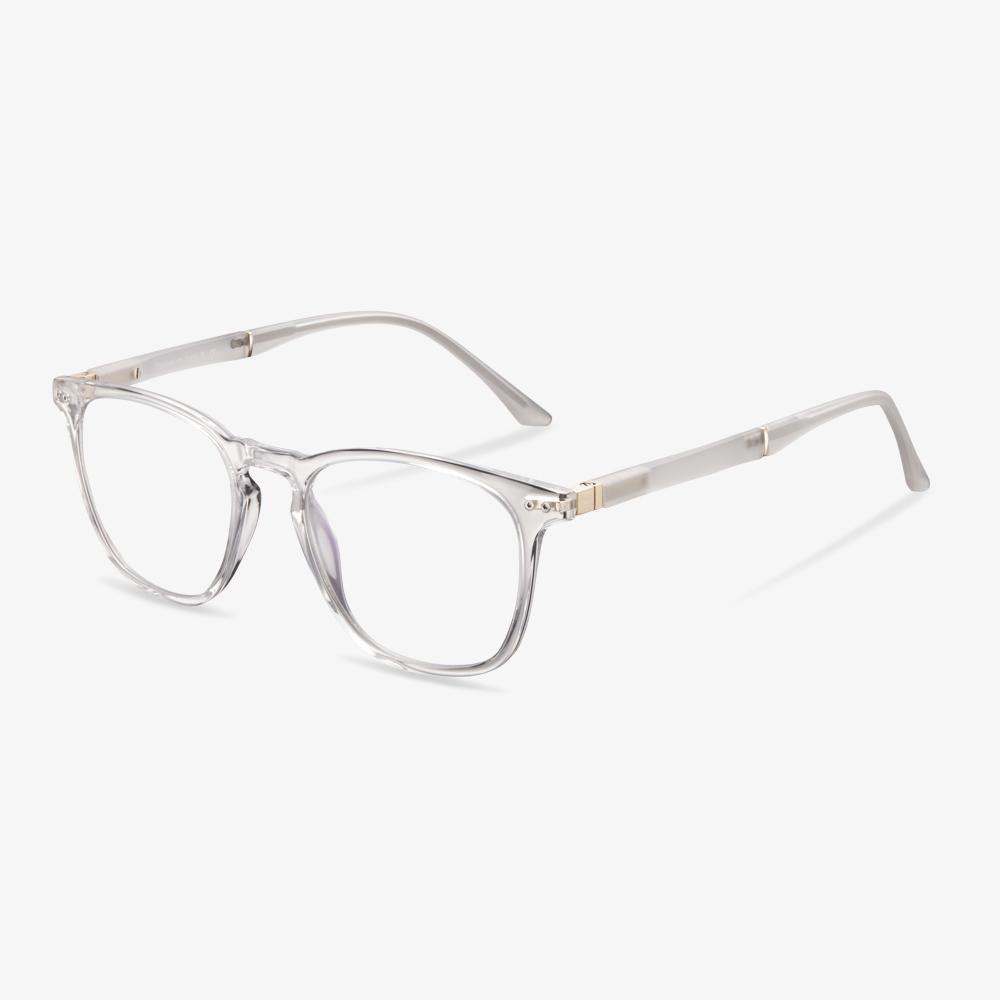 Clear Malcolm Eyeglasses #color_clear