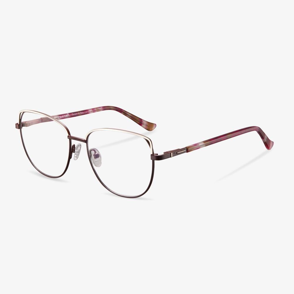 Red Sarah Eyeglasses #color_red