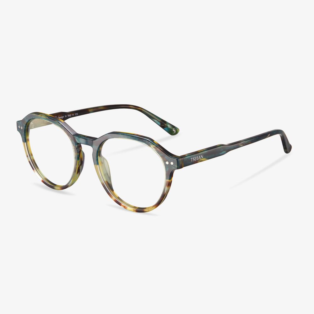 Tortoise Alan Eyeglasses #color_tortoise