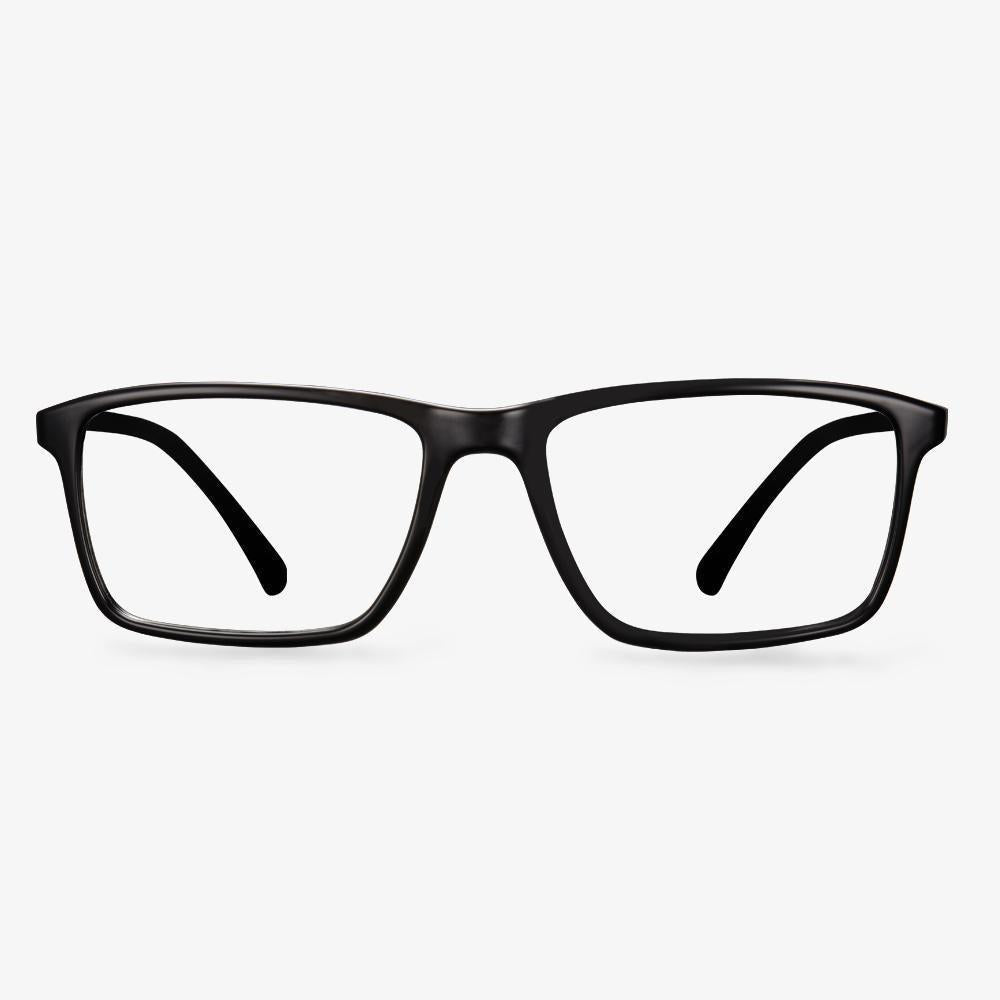 Brown Flad Eyeglasses #color_brown