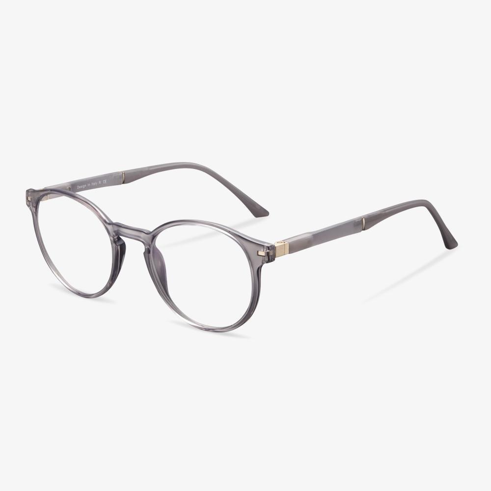 Gray Marlon Eyeglasses #color_gray