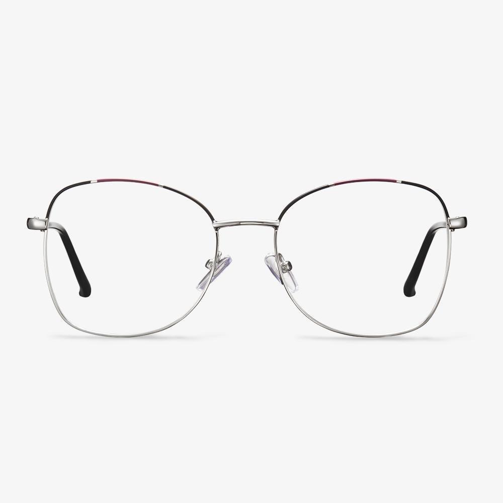 Black Chloe Eyeglasses #color_black