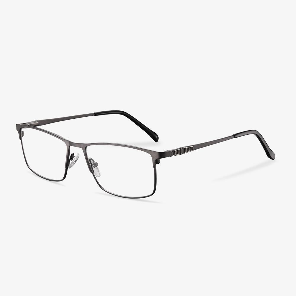 Gray Luther Eyeglasses #color_gray