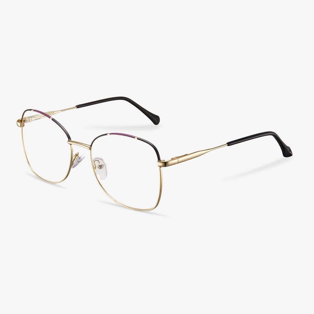 Black Chloe Eyeglasses #color_black
