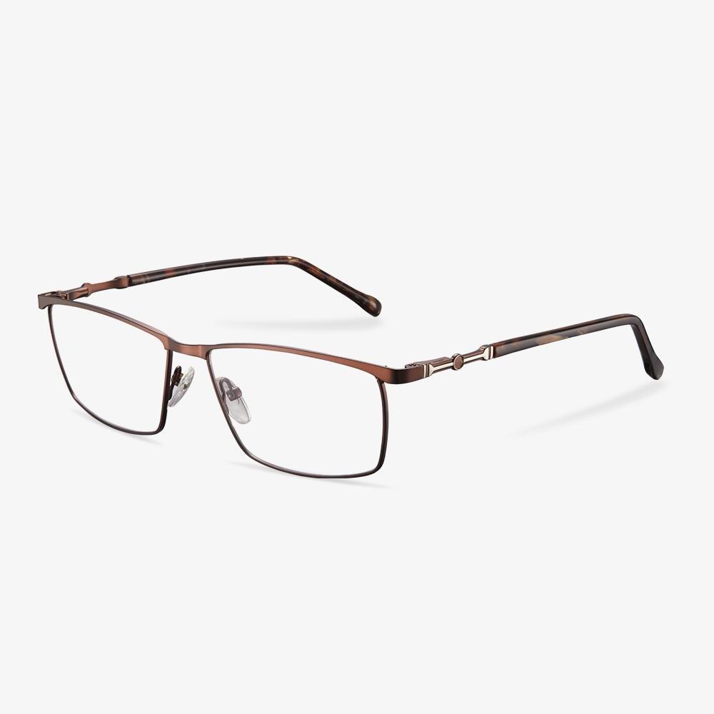 Brown Levi Eyeglasses #color_brown