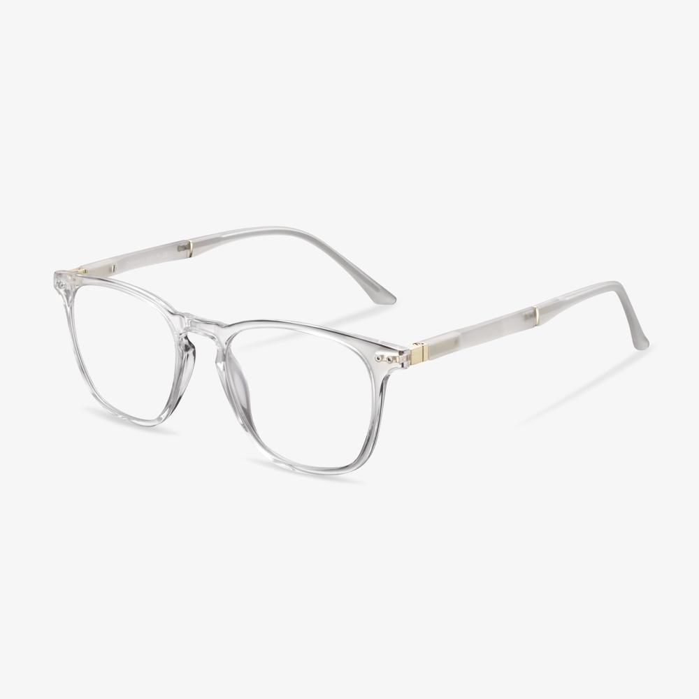 Clear Marlon Eyeglasses #color_clear