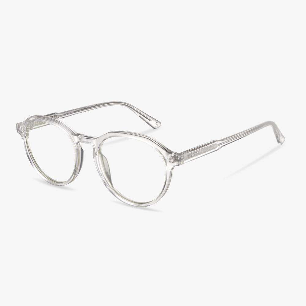 Clear Alan Eyeglasses #color_clear