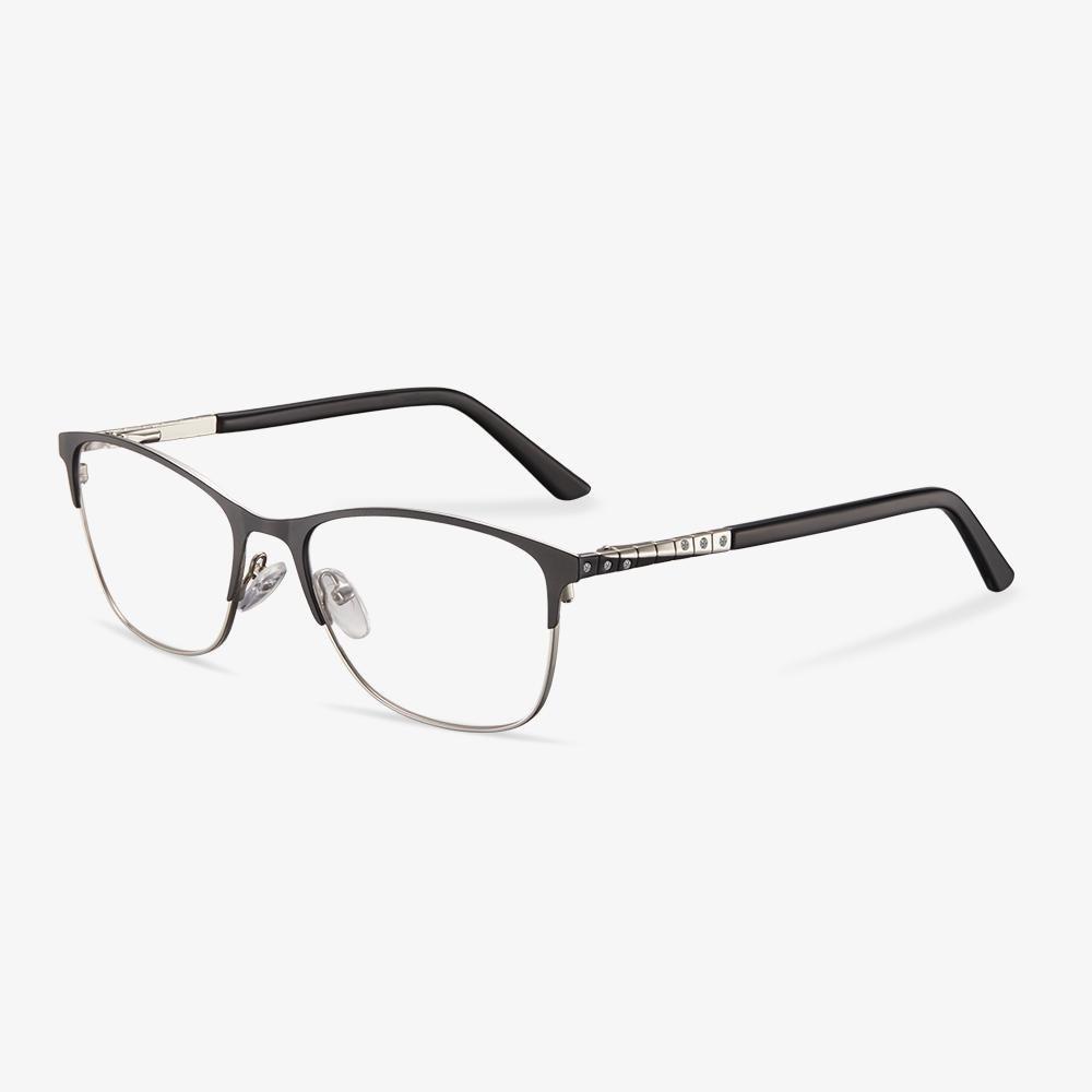 Black Ruby Eyeglasses #color_black