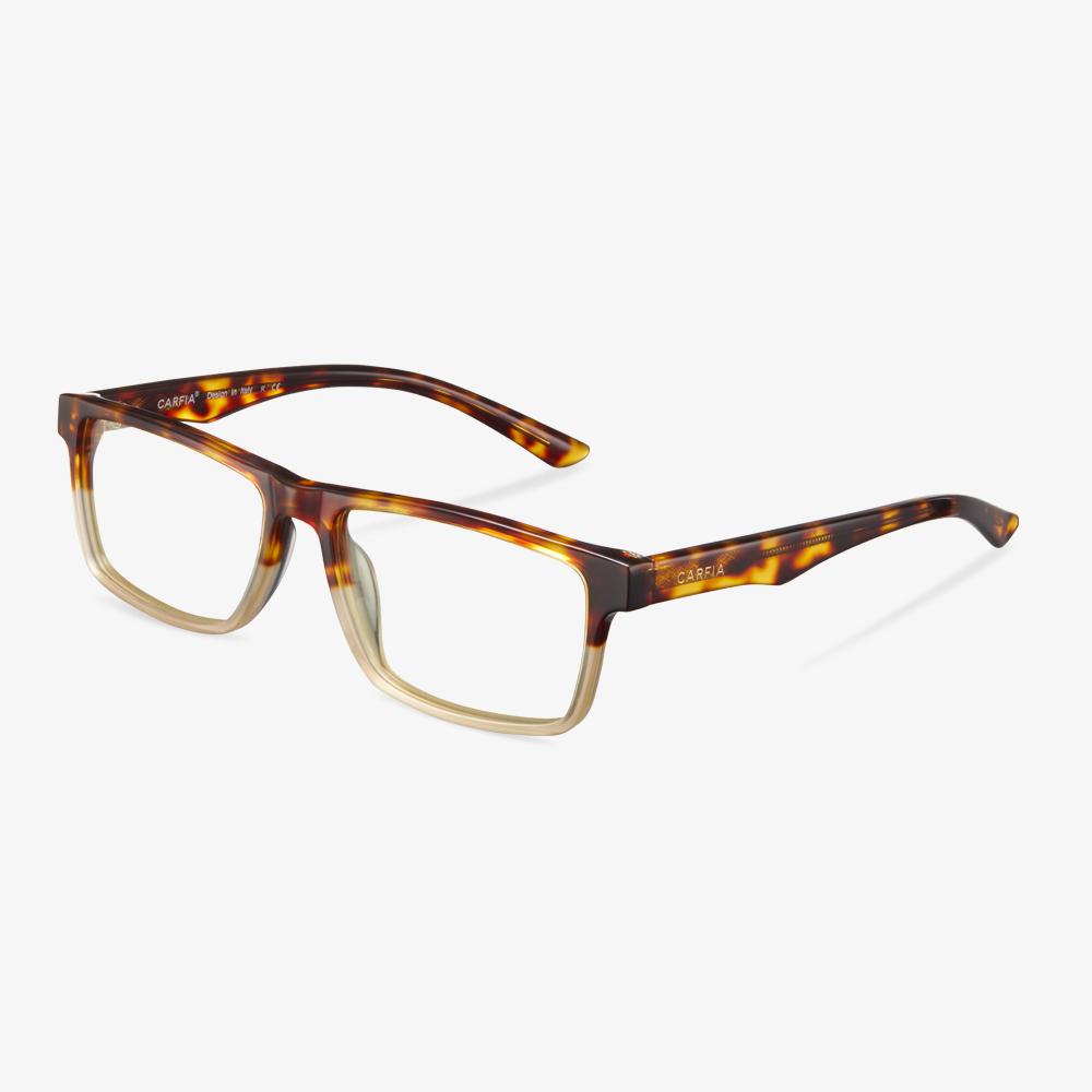 Tortoise Matt Eyeglasses #color_tortoise1