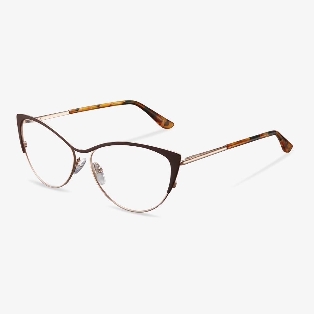 Brown Ariana Eyeglasses #color_brown