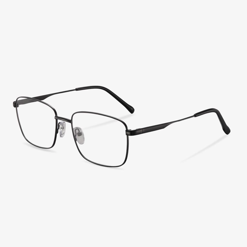Black Nevaeh Eyeglasses #color_black