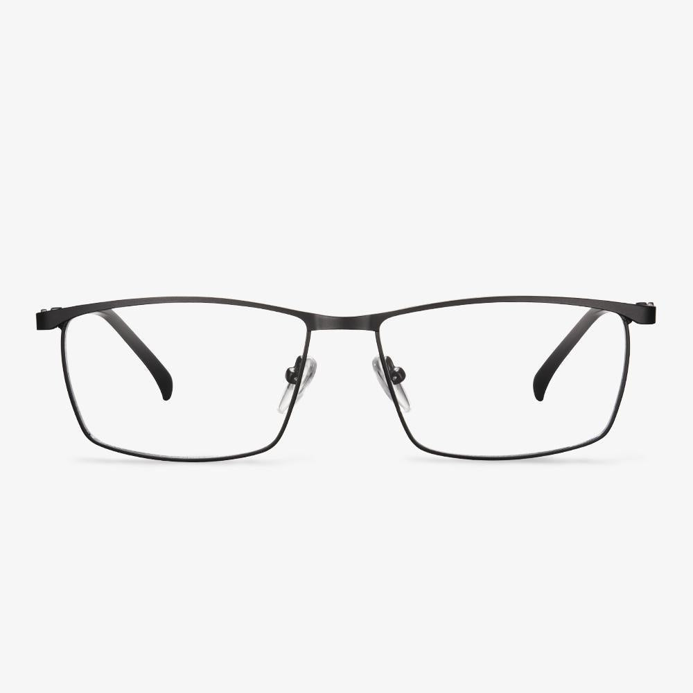 Black Levi Eyeglasses #color_black