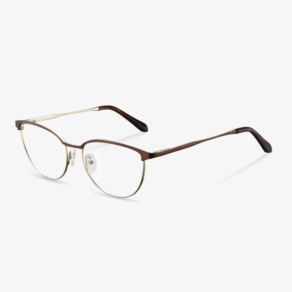 Brown Nora Eyeglasses #color_brown