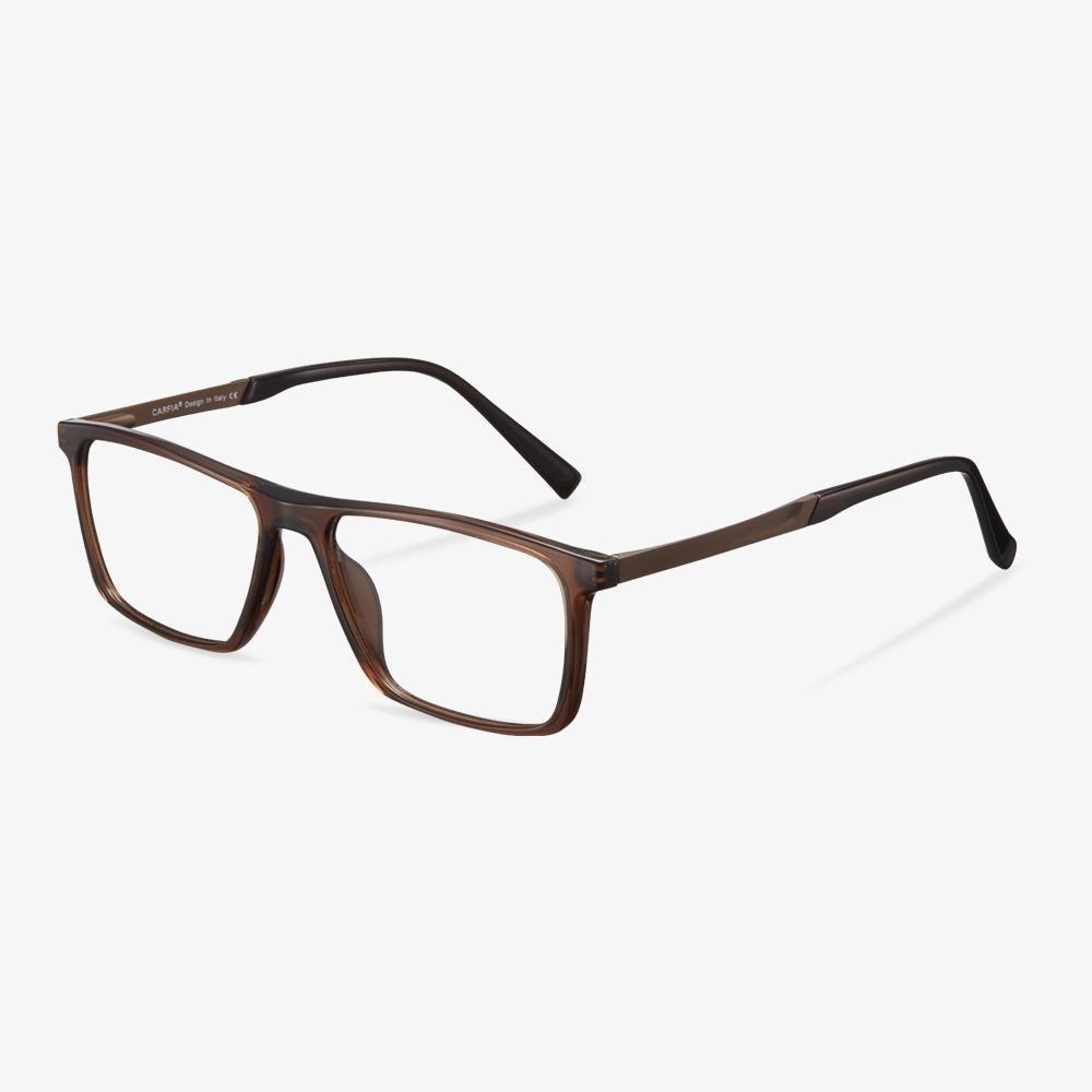 Brown Alexis Eyeglasses #color_brown