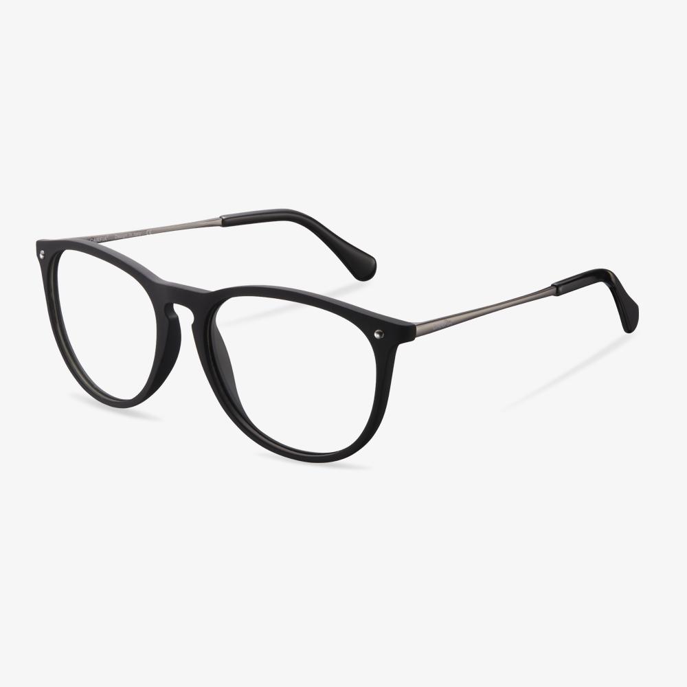 Black Bliss Eyeglasses #color_black