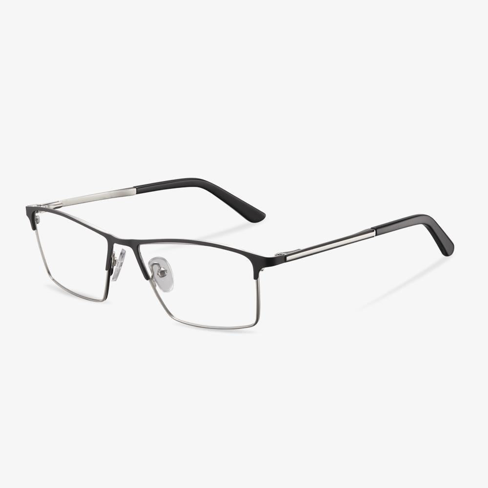 Black Alexa Eyeglasses #color_black