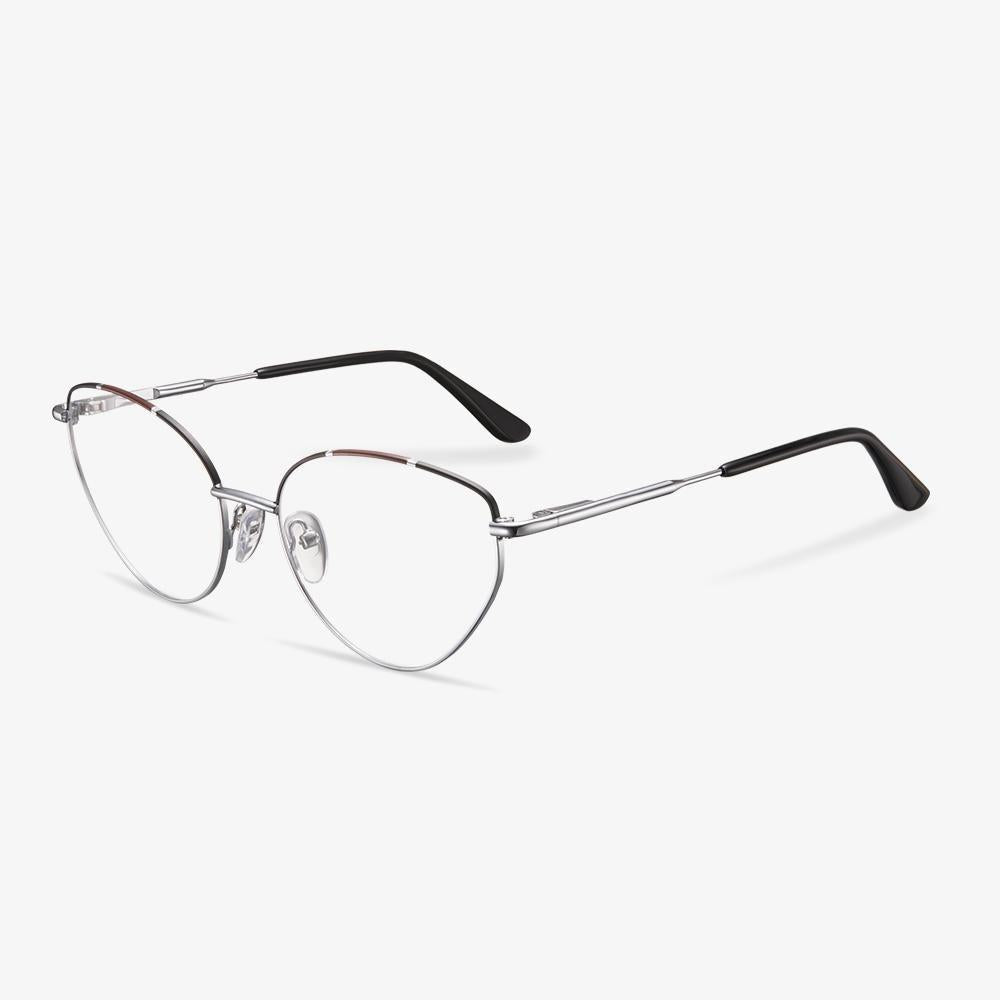 Silver Camila Eyeglasses #color_silver