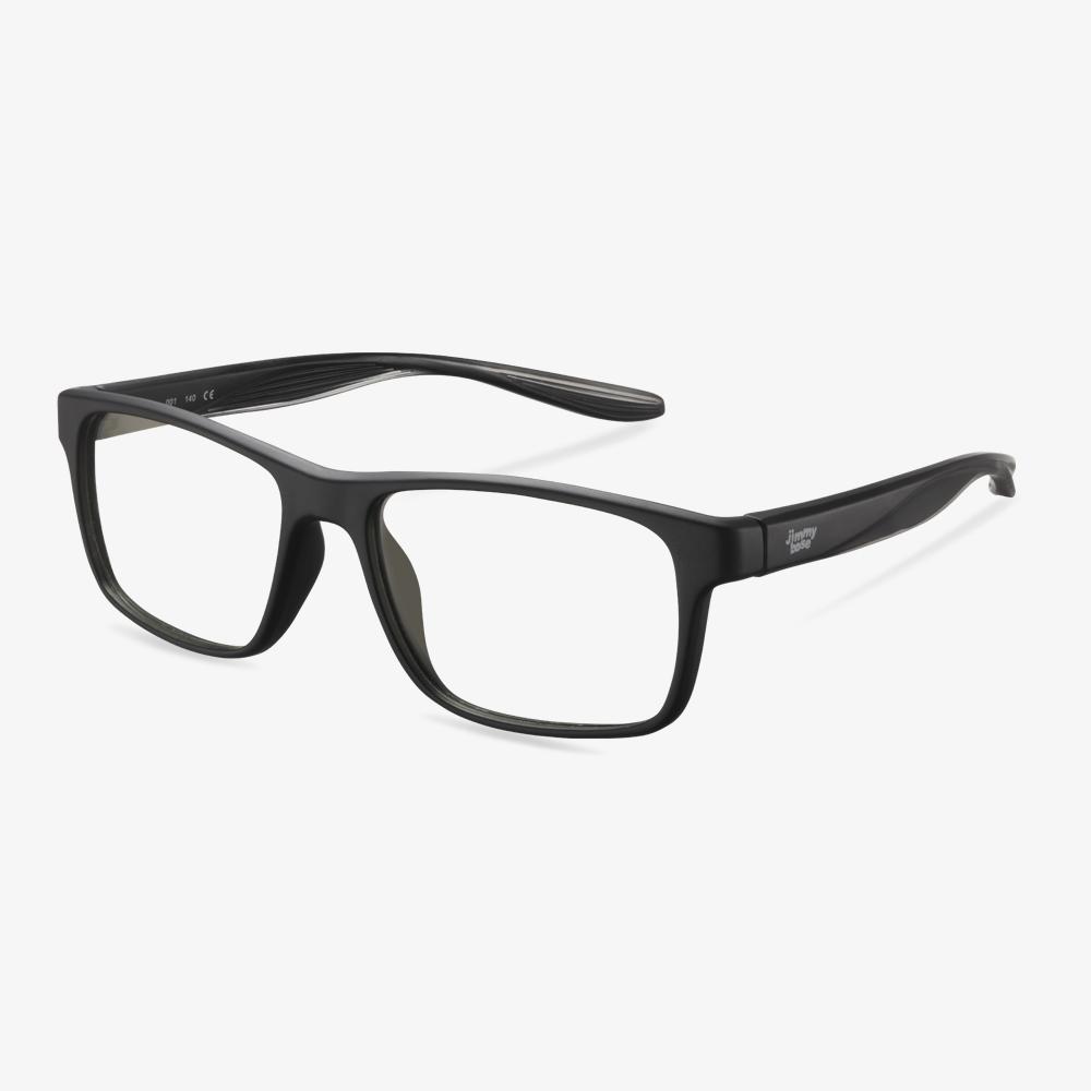 Black Calle Eyeglasses #color_black