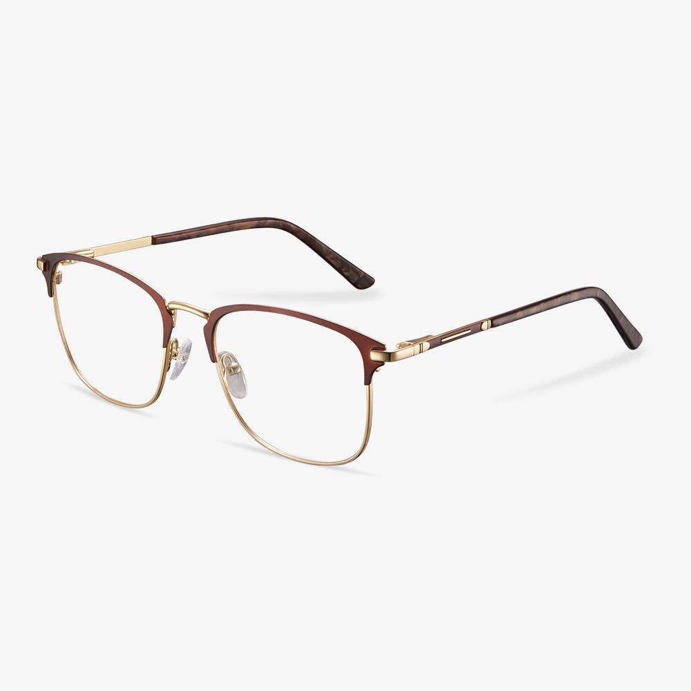 Brown Jeremy Eyeglasses #color_brown