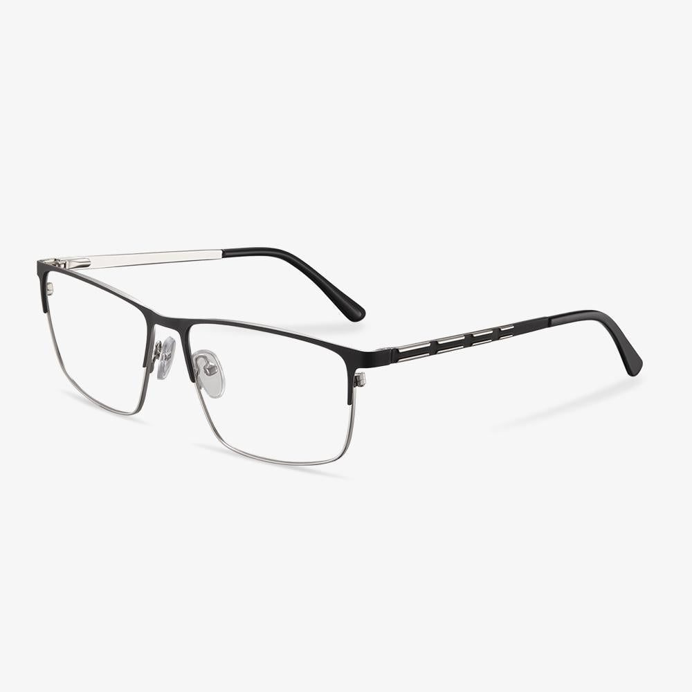 Black Horace Eyeglasses #color_black