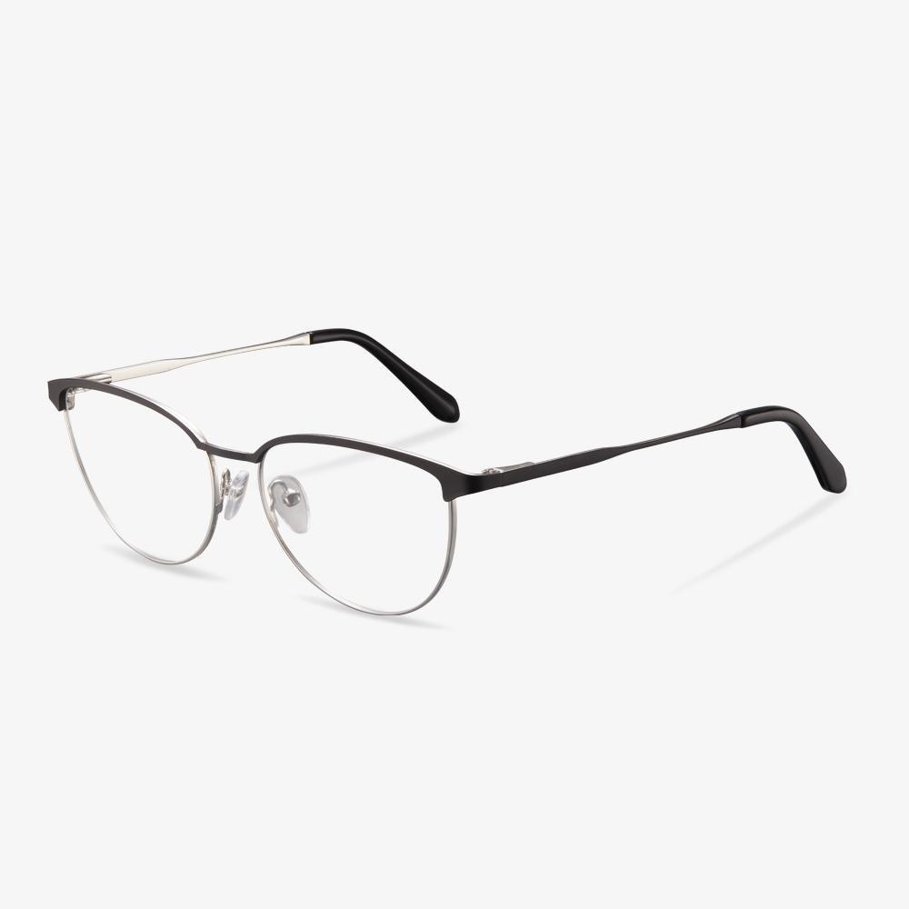 Black Nora Eyeglasses #color_black