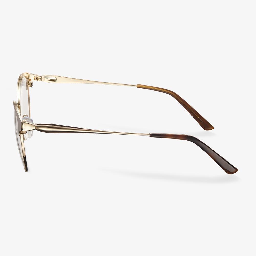 Brown Ferrou Eyeglasses #color_brown