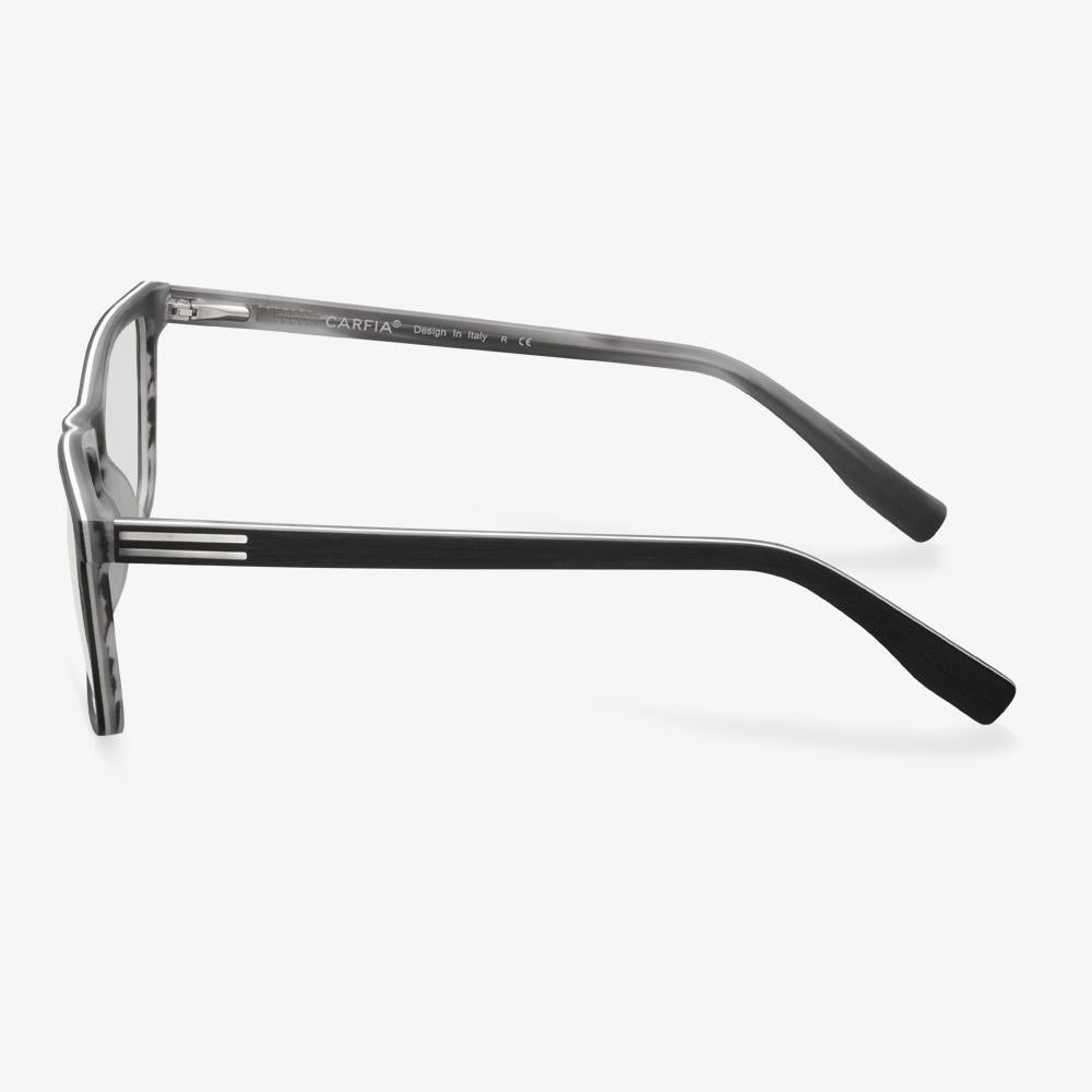 Black Kaylen Eyeglasses #color_black