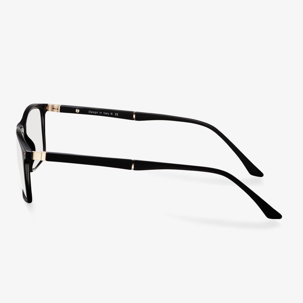 Black Giggle Eyeglasses #color_black