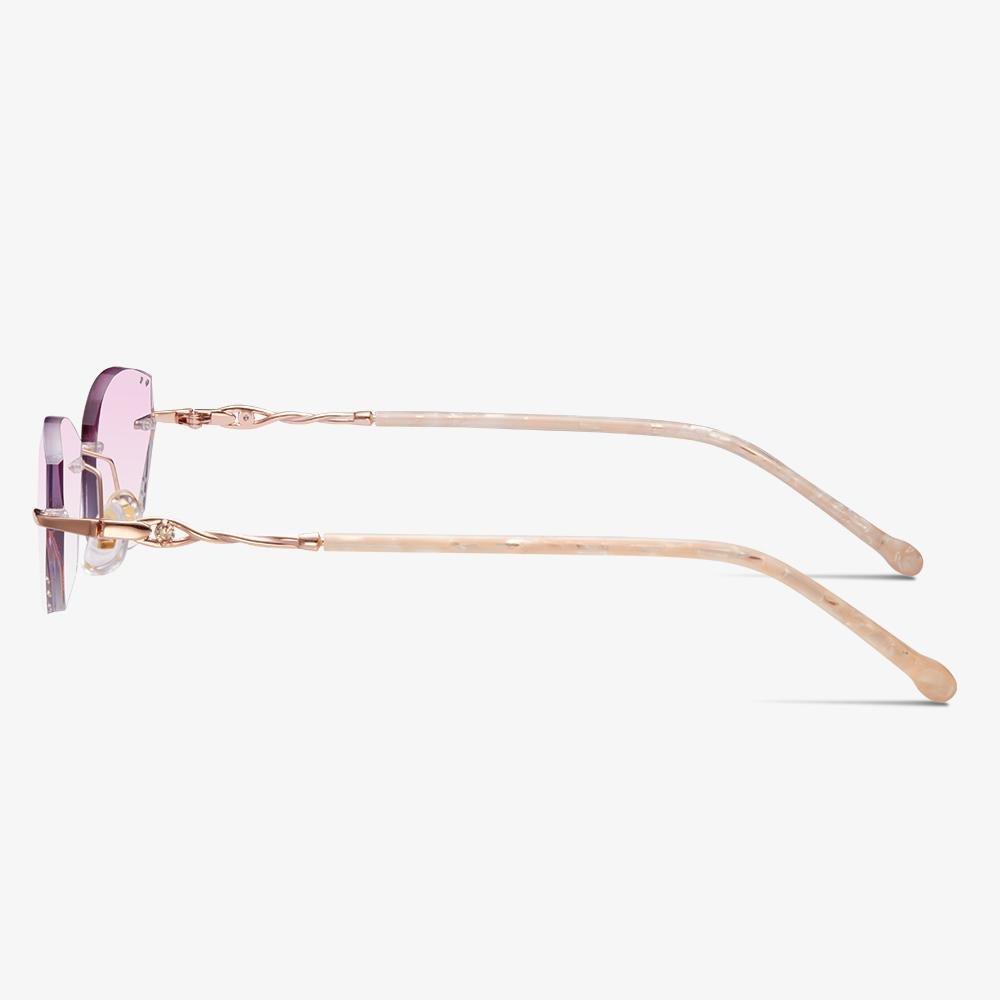 Gold Dogwood Eyeglasses