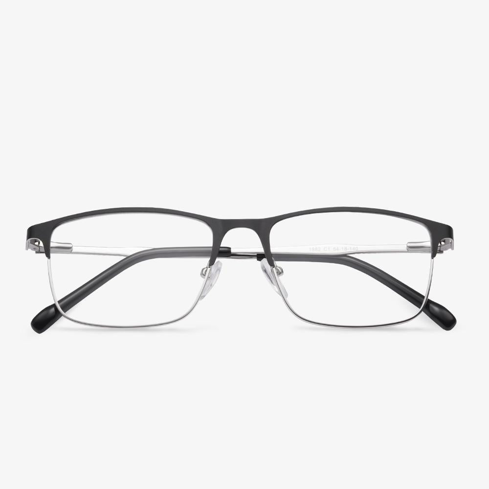 Black Raymond Eyeglasses #color_black