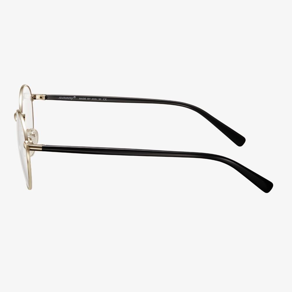 Gold Montes Eyeglasses #color_gold