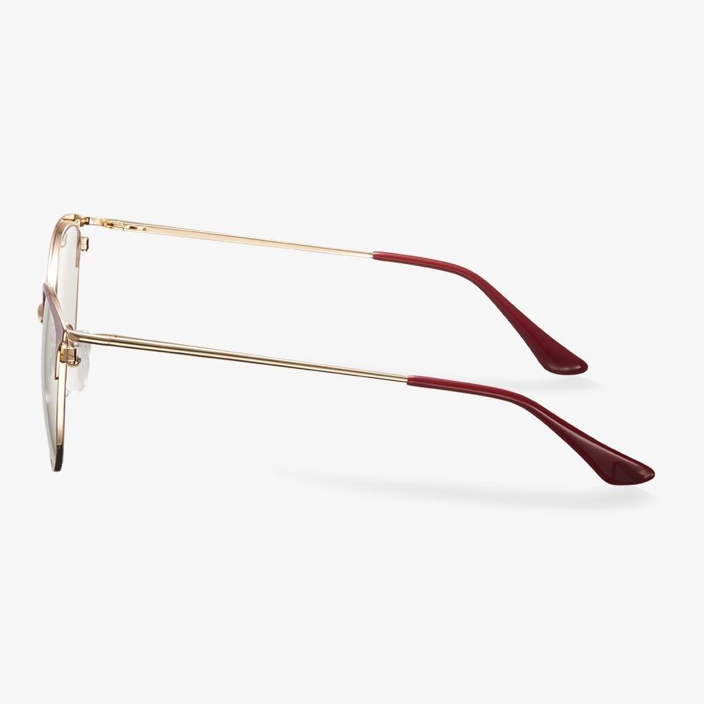 Red Silvia Eyeglasses #color_red
