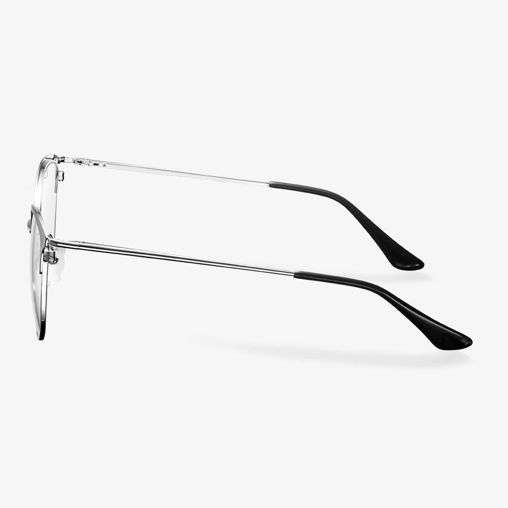 Black Silvia Eyeglasses #color_black