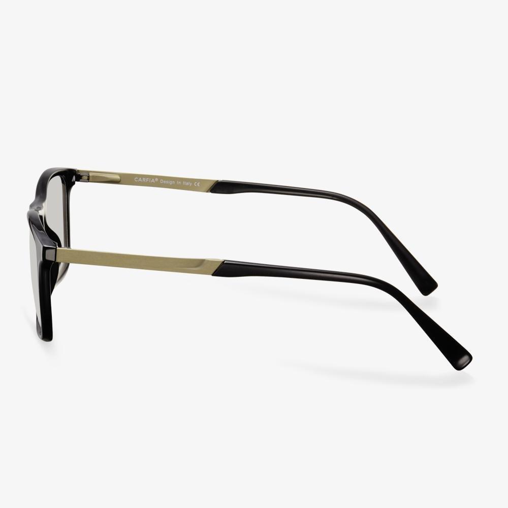 Black Neal Eyeglasses #color_black