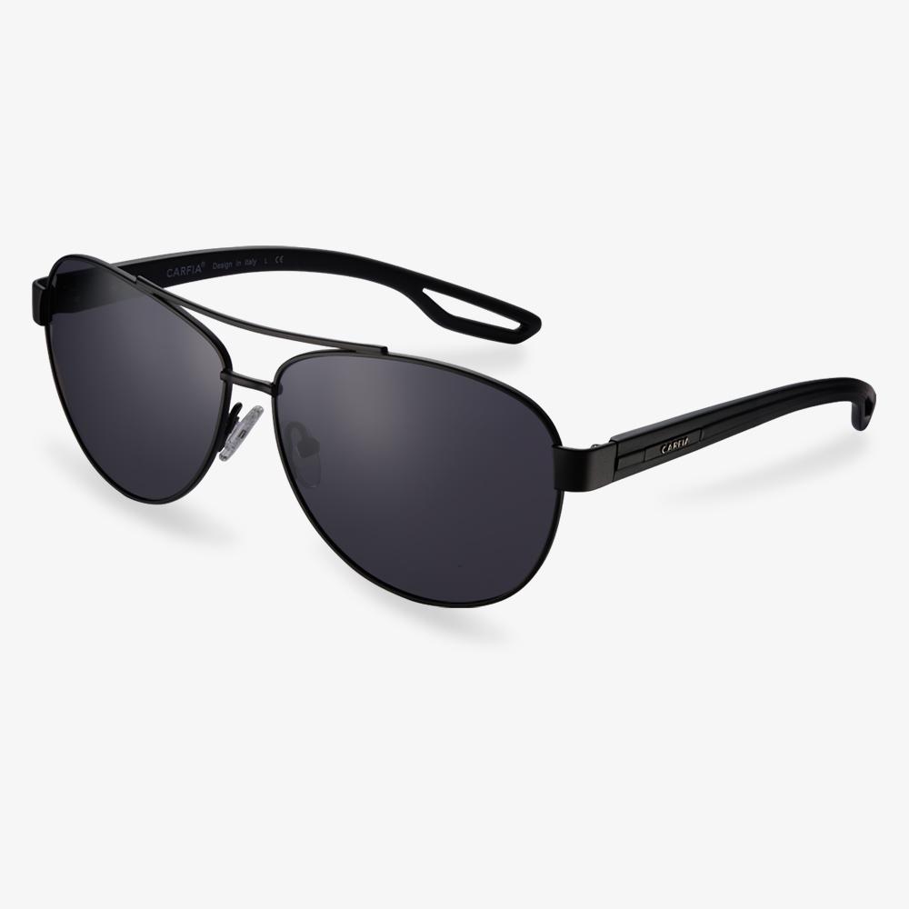 Black Elijah Sunglasses #color_black