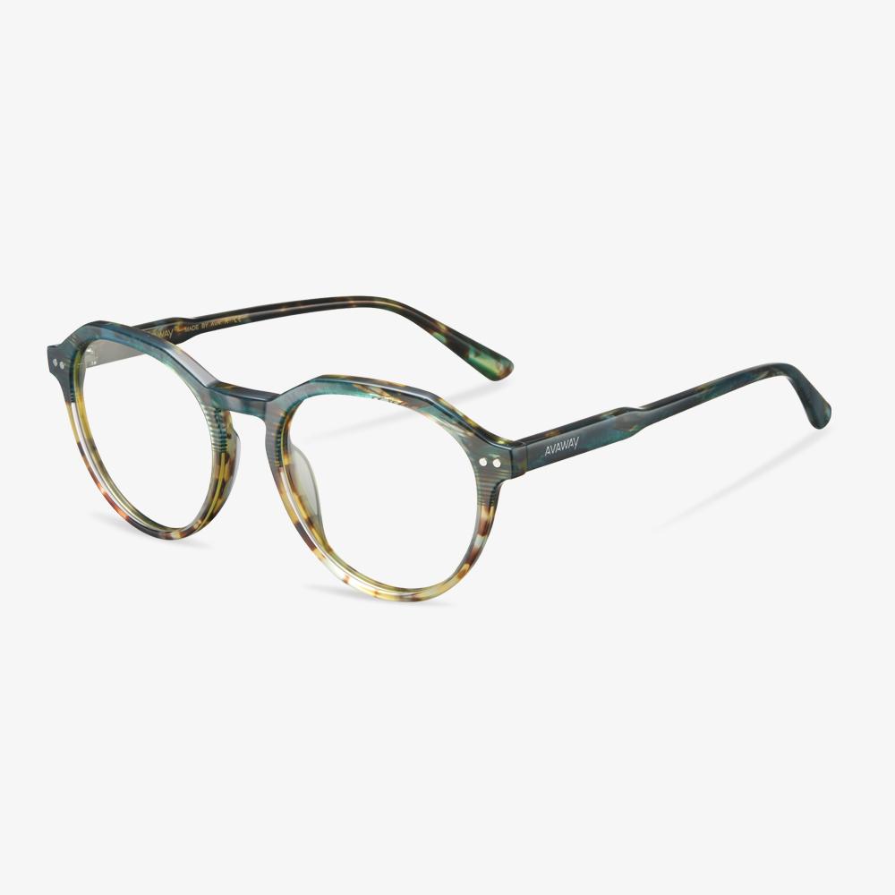 Tortoise Wolcott Eyeglasses #color_tortoise1