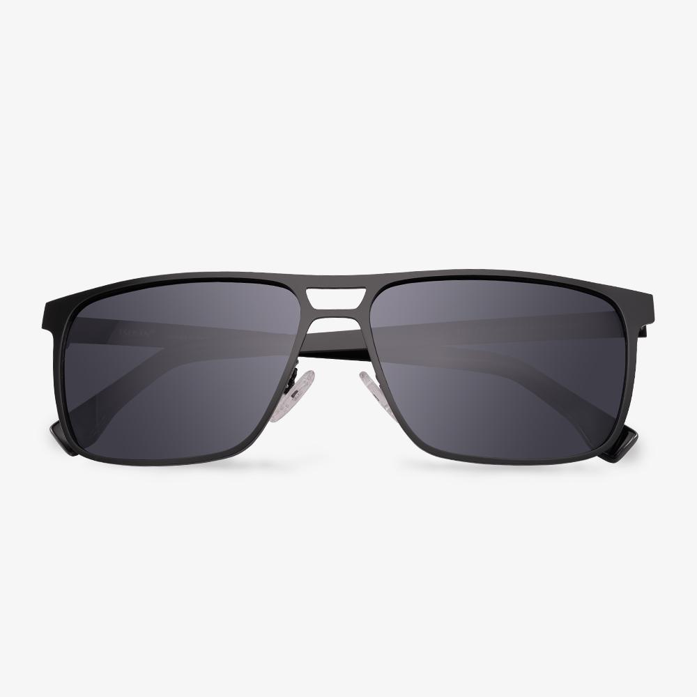 Black Buffett Sunglasses #color_black