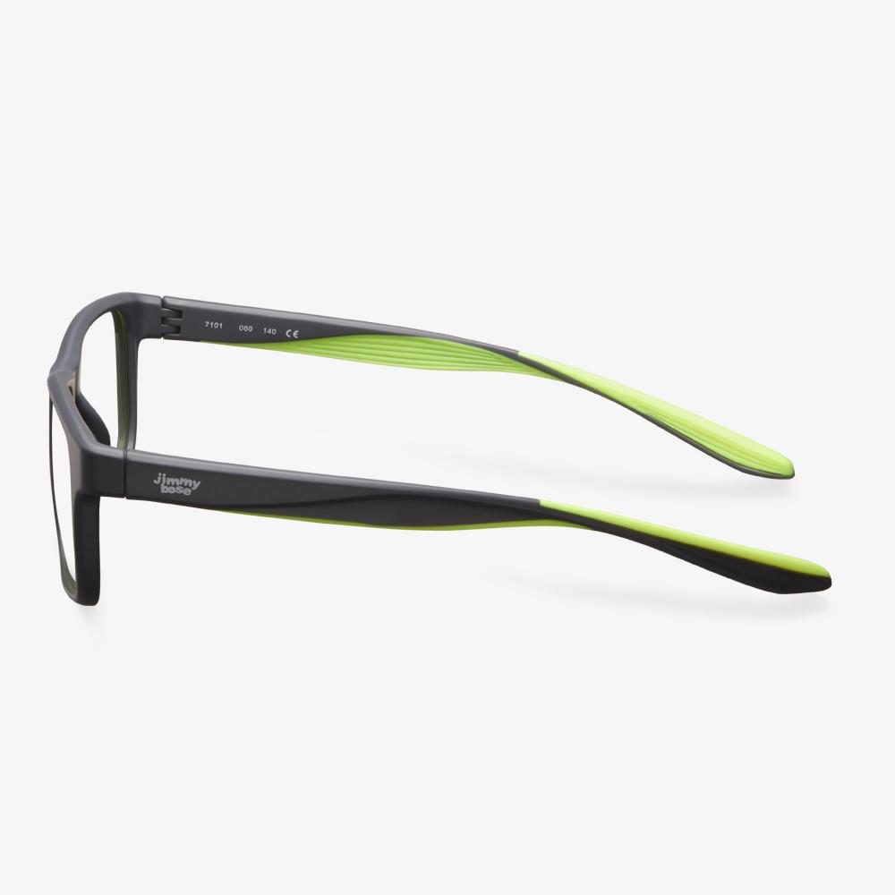 Black Rayner Eyeglasses #color_black2