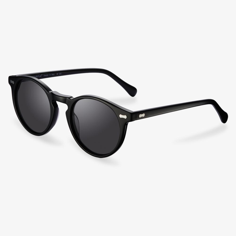 Black Eudora Sunglasses #color_black